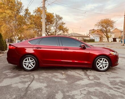 Форд Фьюжн 2014 в Николаеве на Automoto.ua Красный Форд Фьюжн, объемом двигателя 2.5 л и пробегом 151 тыс. км за 9900 $, фото 2 на Automoto.ua