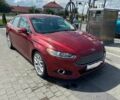 Красный Форд Фьюжн, объемом двигателя 2 л и пробегом 195 тыс. км за 9500 $, фото 1 на Automoto.ua