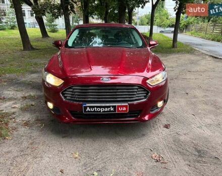 Форд Фьюжн 2014 в Киеве на Automoto.ua Красный Форд Фьюжн, объемом двигателя 2.5 л и пробегом 238 тыс. км за 8990 $, фото 1 на Automoto.ua