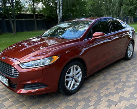 Форд Фьюжн 2014 в Броварах на Automoto.ua Красный Форд Фьюжн, объемом двигателя 2.5 л и пробегом 215 тыс. км за 9250 $, фото 22 на Automoto.ua