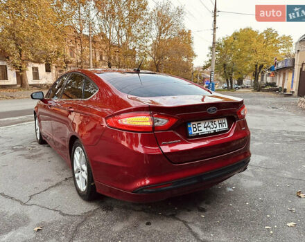 Форд Фьюжн 2014 в Николаеве на Automoto.ua Красный Форд Фьюжн, объемом двигателя 2.49 л и пробегом 151 тыс. км за 9900 $, фото 5 на Automoto.ua