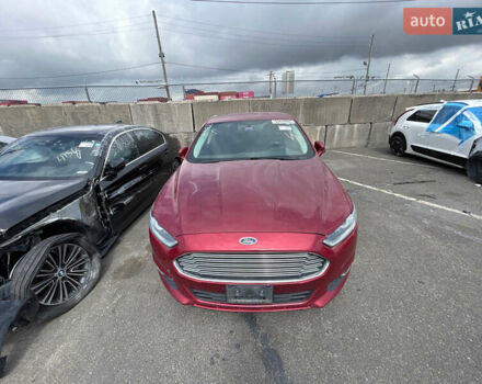 Красный Форд Фьюжн, объемом двигателя 2.5 л и пробегом 353 тыс. км за 6300 $, фото 4 на Automoto.ua