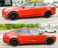 Красный Форд Фьюжн, объемом двигателя 2 л и пробегом 215 тыс. км за 9500 $, фото 10 на Automoto.ua