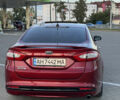 Форд Фьюжн 2014 в Киеве на Automoto.ua Красный Форд Фьюжн, объемом двигателя 2 л и пробегом 130 тыс. км за 11000 $, фото 12 на Automoto.ua