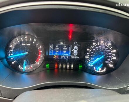 Красный Форд Фьюжн, объемом двигателя 2.5 л и пробегом 238 тыс. км за 8990 $, фото 10 на Automoto.ua