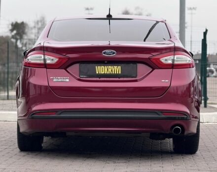 Красный Форд Фьюжн, объемом двигателя 2 л и пробегом 210 тыс. км за 10500 $, фото 10 на Automoto.ua