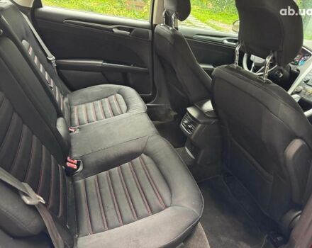 Красный Форд Фьюжн, объемом двигателя 2.5 л и пробегом 238 тыс. км за 8990 $, фото 17 на Automoto.ua