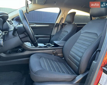 Червоний Форд Фьюжен, об'ємом двигуна 2.5 л та пробігом 145 тис. км за 9500 $, фото 18 на Automoto.ua