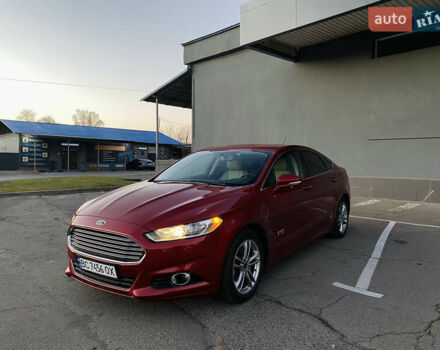 Красный Форд Фьюжн, объемом двигателя 2 л и пробегом 166 тыс. км за 11900 $, фото 24 на Automoto.ua