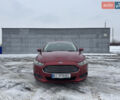 Красный Форд Фьюжн, объемом двигателя 2.4 л и пробегом 163 тыс. км за 10000 $, фото 1 на Automoto.ua