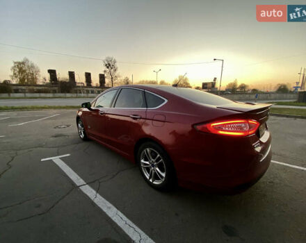 Красный Форд Фьюжн, объемом двигателя 2 л и пробегом 166 тыс. км за 11900 $, фото 31 на Automoto.ua