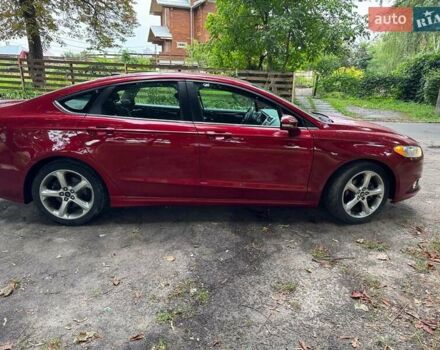 Форд Фьюжн 2014 в Киеве на Automoto.ua Красный Форд Фьюжн, объемом двигателя 2.5 л и пробегом 238 тыс. км за 8990 $, фото 3 на Automoto.ua