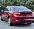 Форд Фьюжн 2014 в Одессе на Automoto.ua Красный Форд Фьюжн, объемом двигателя 2 л и пробегом 83 тыс. км за 4500 $, фото 6 на Automoto.ua