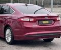 Красный Форд Фьюжн, объемом двигателя 2 л и пробегом 210 тыс. км за 10500 $, фото 12 на Automoto.ua