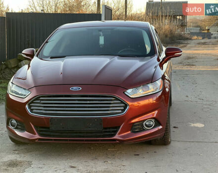 Червоний Форд Фьюжен, об'ємом двигуна 2.5 л та пробігом 145 тис. км за 9500 $, фото 1 на Automoto.ua