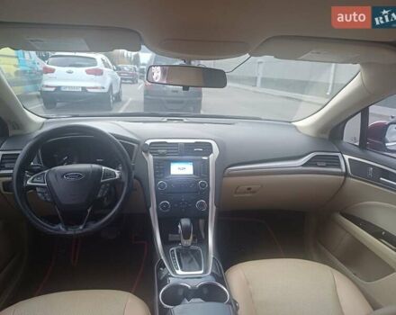 Форд Фьюжн 2014 в Днепре (Днепропетровске) на Automoto.ua Красный Форд Фьюжн, объемом двигателя 2.49 л и пробегом 198 тыс. км за 9500 $, фото 2 на Automoto.ua