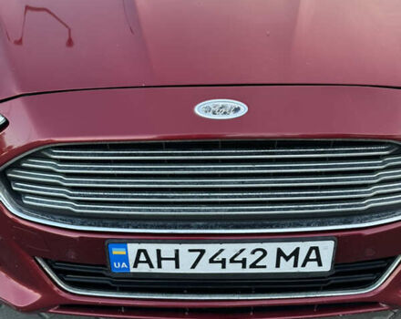 Форд Фьюжн 2014 в Киеве на Automoto.ua Красный Форд Фьюжн, объемом двигателя 2 л и пробегом 130 тыс. км за 11000 $, фото 5 на Automoto.ua