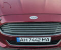 Форд Фьюжн 2014 в Киеве на Automoto.ua Красный Форд Фьюжн, объемом двигателя 2 л и пробегом 130 тыс. км за 11000 $, фото 5 на Automoto.ua