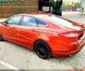Красный Форд Фьюжн, объемом двигателя 2 л и пробегом 215 тыс. км за 9500 $, фото 11 на Automoto.ua
