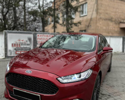 Червоний Форд Фьюжен, об'ємом двигуна 2 л та пробігом 270 тис. км за 10800 $, фото 5 на Automoto.ua