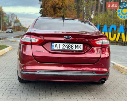 Форд Фьюжн 2014 в Киеве на Automoto.ua Красный Форд Фьюжн, объемом двигателя 2.49 л и пробегом 153 тыс. км за 9500 $, фото 11 на Automoto.ua