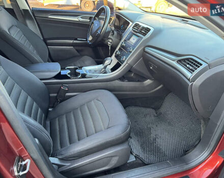 Червоний Форд Фьюжен, об'ємом двигуна 2.5 л та пробігом 145 тис. км за 9500 $, фото 11 на Automoto.ua