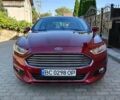 Красный Форд Фьюжн, объемом двигателя 2 л и пробегом 204 тыс. км за 9800 $, фото 2 на Automoto.ua