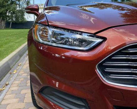 Форд Фьюжн 2014 в Броварах на Automoto.ua Красный Форд Фьюжн, объемом двигателя 2.5 л и пробегом 215 тыс. км за 9250 $, фото 19 на Automoto.ua