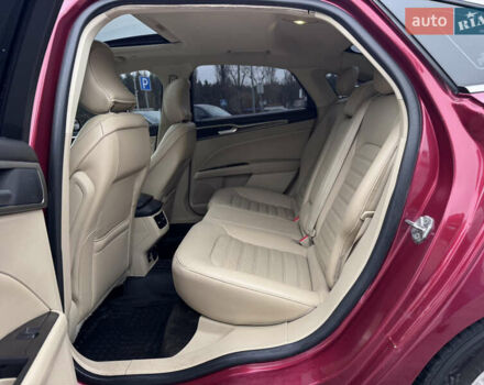 Красный Форд Фьюжн, объемом двигателя 2 л и пробегом 210 тыс. км за 10500 $, фото 34 на Automoto.ua