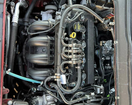 Червоний Форд Фьюжен, об'ємом двигуна 2.5 л та пробігом 145 тис. км за 9500 $, фото 22 на Automoto.ua