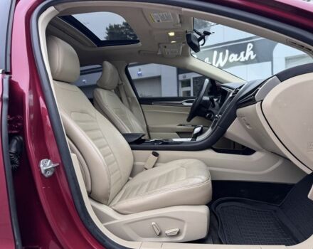 Красный Форд Фьюжн, объемом двигателя 2 л и пробегом 210 тыс. км за 10500 $, фото 22 на Automoto.ua