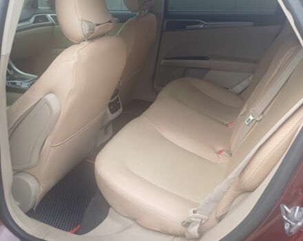 Форд Фьюжен 2014 у Дніпро (Дніпропетровську) на Automoto.ua Червоний Форд Фьюжен, об'ємом двигуна 2.5 л та пробігом 198 тис. км за 9500 $, фото 7 на Automoto.ua