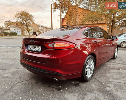Форд Фьюжн 2014 в Николаеве на Automoto.ua Красный Форд Фьюжн, объемом двигателя 2.49 л и пробегом 151 тыс. км за 9900 $, фото 4 на Automoto.ua