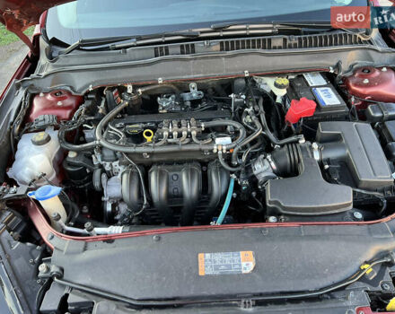 Червоний Форд Фьюжен, об'ємом двигуна 2.5 л та пробігом 145 тис. км за 9500 $, фото 23 на Automoto.ua