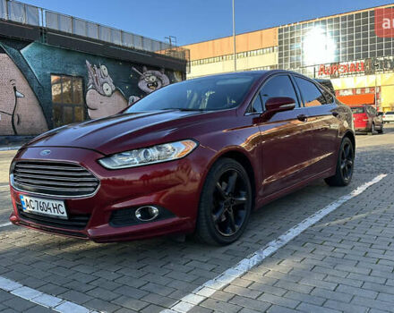 Червоний Форд Фьюжен, об'ємом двигуна 2 л та пробігом 259 тис. км за 11850 $, фото 3 на Automoto.ua