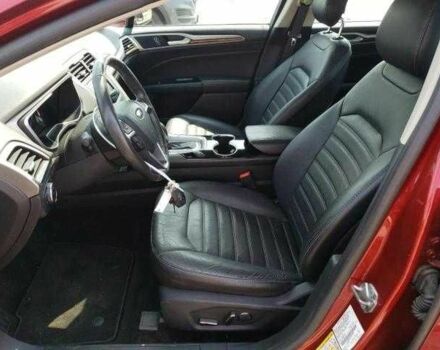 Красный Форд Фьюжн, объемом двигателя 2 л и пробегом 81 тыс. км за 1500 $, фото 4 на Automoto.ua