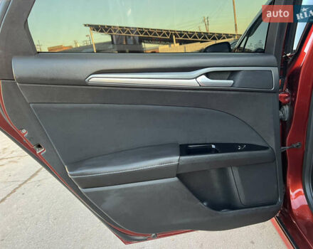 Червоний Форд Фьюжен, об'ємом двигуна 2.5 л та пробігом 145 тис. км за 9500 $, фото 17 на Automoto.ua