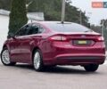 Красный Форд Фьюжн, объемом двигателя 2 л и пробегом 210 тыс. км за 10500 $, фото 17 на Automoto.ua