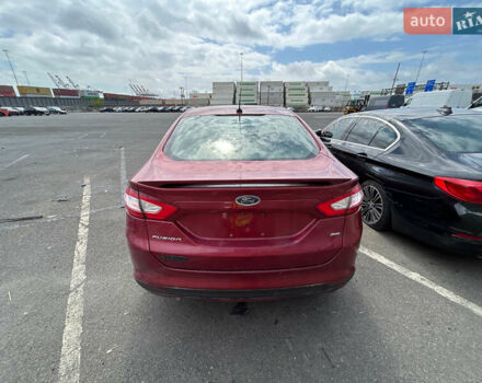 Красный Форд Фьюжн, объемом двигателя 2.5 л и пробегом 353 тыс. км за 6300 $, фото 2 на Automoto.ua