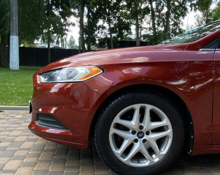 Форд Фьюжн 2014 в Броварах на Automoto.ua Красный Форд Фьюжн, объемом двигателя 2.5 л и пробегом 215 тыс. км за 9250 $, фото 18 на Automoto.ua