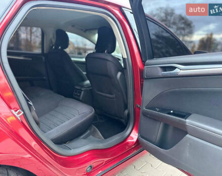 Форд Фьюжн 2014 в Киеве на Automoto.ua Красный Форд Фьюжн, объемом двигателя 2.49 л и пробегом 153 тыс. км за 9500 $, фото 18 на Automoto.ua