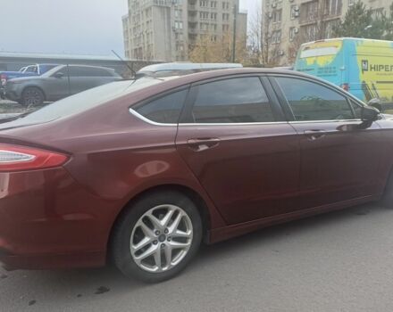 Форд Фьюжен 2014 у Дніпро (Дніпропетровську) на Automoto.ua Червоний Форд Фьюжен, об'ємом двигуна 2.5 л та пробігом 198 тис. км за 9500 $, фото 3 на Automoto.ua