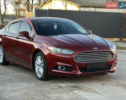 Червоний Форд Фьюжен, об'ємом двигуна 2.5 л та пробігом 145 тис. км за 9500 $, фото 2 на Automoto.ua