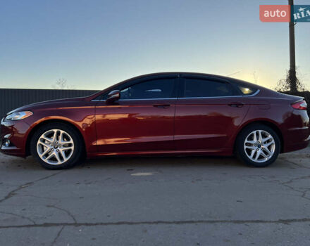 Червоний Форд Фьюжен, об'ємом двигуна 2.5 л та пробігом 145 тис. км за 9500 $, фото 4 на Automoto.ua