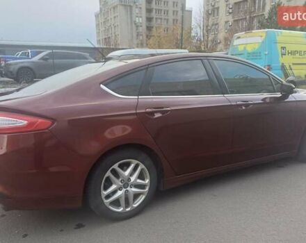 Форд Фьюжн 2014 в Днепре (Днепропетровске) на Automoto.ua Красный Форд Фьюжн, объемом двигателя 2.49 л и пробегом 198 тыс. км за 9500 $, фото 3 на Automoto.ua
