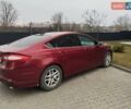 Красный Форд Фьюжн, объемом двигателя 1.5 л и пробегом 200 тыс. км за 8500 $, фото 3 на Automoto.ua