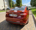 Форд Фьюжн 2014 в Броварах на Automoto.ua Красный Форд Фьюжн, объемом двигателя 2.5 л и пробегом 215 тыс. км за 9250 $, фото 3 на Automoto.ua