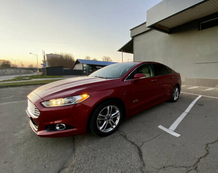 Красный Форд Фьюжн, объемом двигателя 2 л и пробегом 166 тыс. км за 11900 $, фото 30 на Automoto.ua