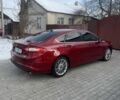 Красный Форд Фьюжн, объемом двигателя 1.5 л и пробегом 218 тыс. км за 9599 $, фото 8 на Automoto.ua