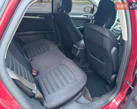 Форд Фьюжн 2014 в Киеве на Automoto.ua Красный Форд Фьюжн, объемом двигателя 2.49 л и пробегом 153 тыс. км за 9500 $, фото 19 на Automoto.ua